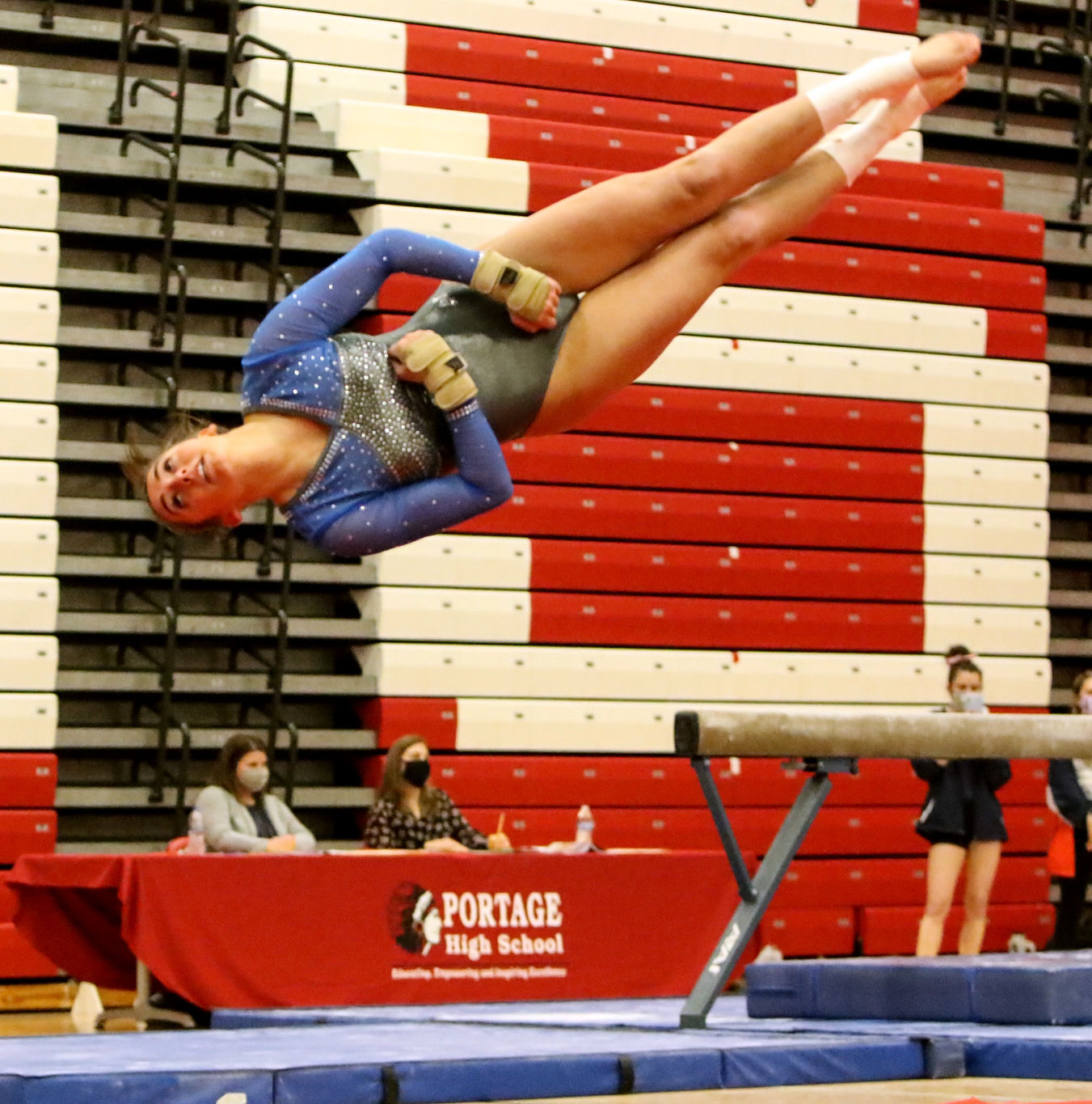 Regional Gymnastics Meet, Portage HS